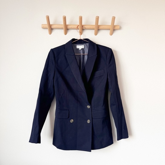 Something Navy Blazer in Navy Blue